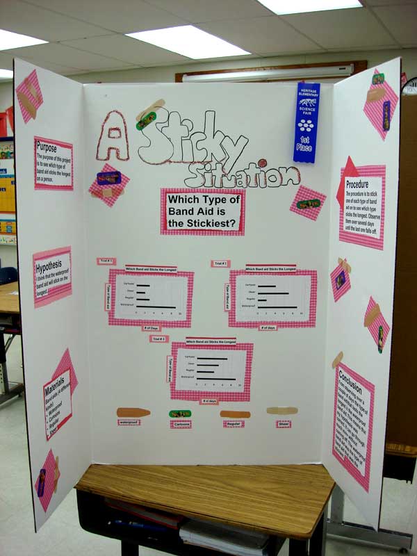 Heritage Elementary School Science Fair