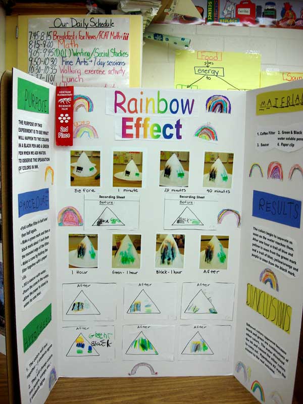 Heritage Elementary School Science Fair