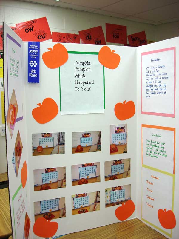 Heritage Elementary School Science Fair