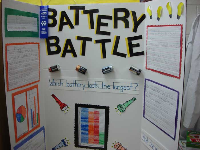 Heritage Elementary School Science Fair