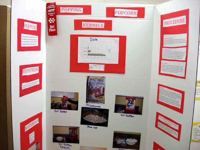 Heritage Elementary School Science Fair